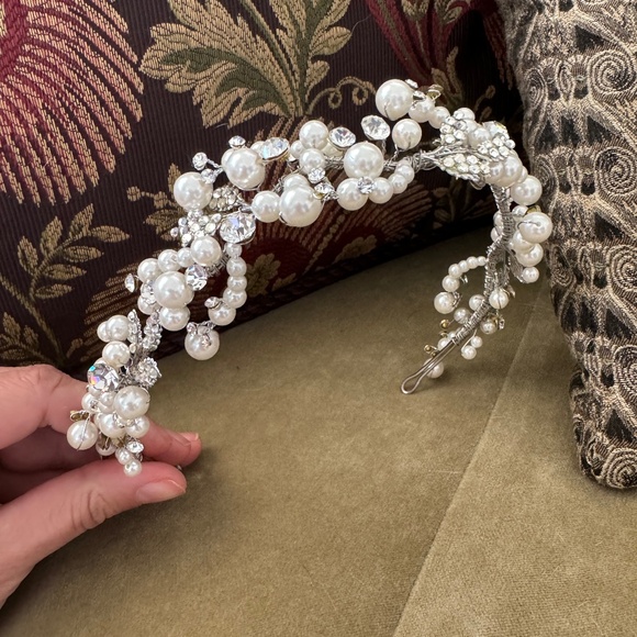 Pronovias Pearl Bridal Headband
